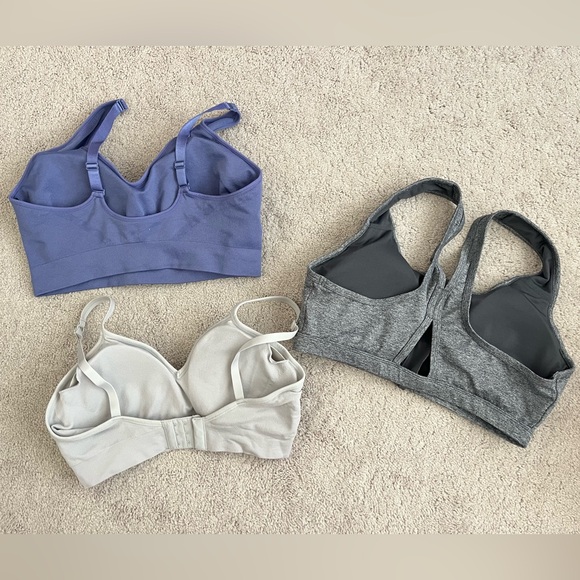 Bundle Of 3 Womens XL Sports Bras Athleisure Puma - Picture 2 of 6